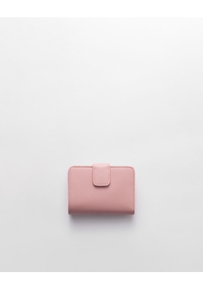 Small Saffiano Leather Wallet