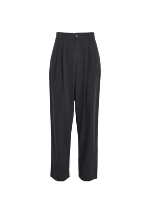 Agolde Cotton Pleated Slater Trousers