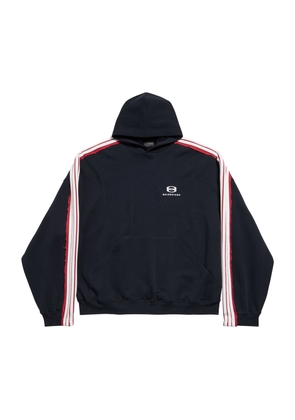 Balenciaga Oversized Cotton Unity Sports Icon Hoodie