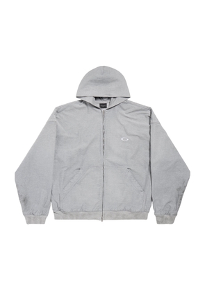 Balenciaga Cotton Trompe-l'Oeil Hoodie