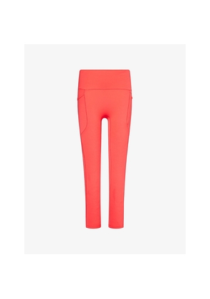 Womens Adanola Ultimate Zip-Pocket Stretch-Jersey Leggings