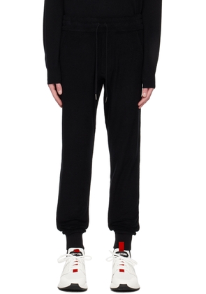 TOM FORD Black Drawstring Lounge Pants