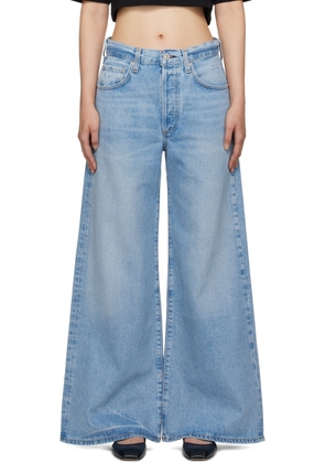 Citizens of Humanity Blue Beverly Jeans