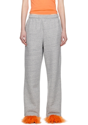 Acne Studios Gray Patch Lounge Pants