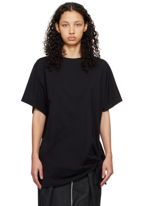Dries Van Noten Black Knot T-Shirt