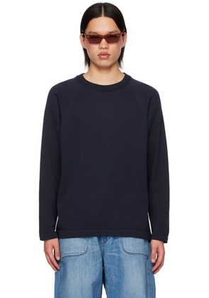 nanamica Navy KODENSHI Sweater