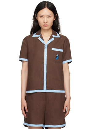 Sleeper Brown Garrick Shirt