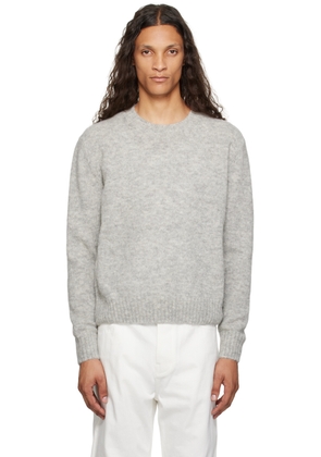 TOM FORD Gray Alpaca Sweater