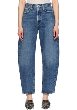 AGOLDE Blue Balloon Jeans