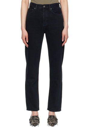 AGOLDE Black 90's Pinch Waist Jeans