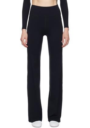 Balenciaga Black Activewear Flared Slim Lounge Pants