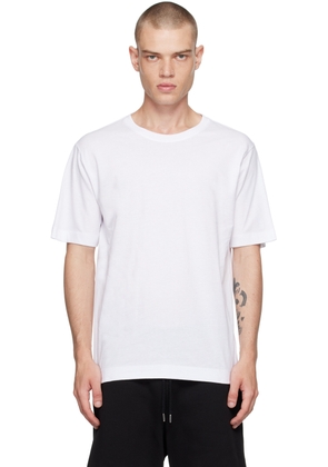 Dries Van Noten White Regular Cotton T-Shirt