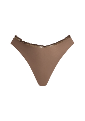 MARE PERPETUA Frill Essential Bikini Bottom - Moda Operandi