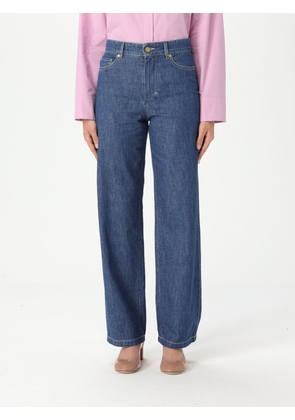 Jeans 'S MAX MARA Woman color Blue