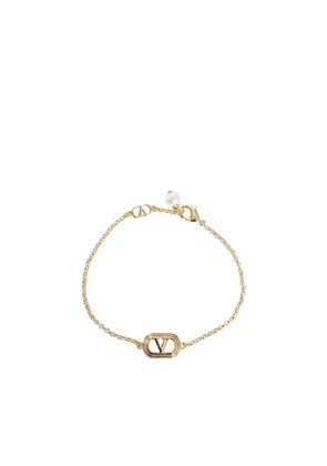 Signature vlogo ovalette bracelet