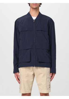 Jacket K-WAY Men color Blue
