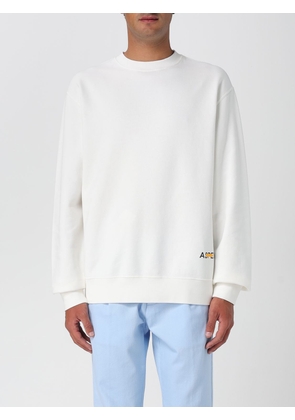 Sweatshirt ASPESI Men color Yellow Cream