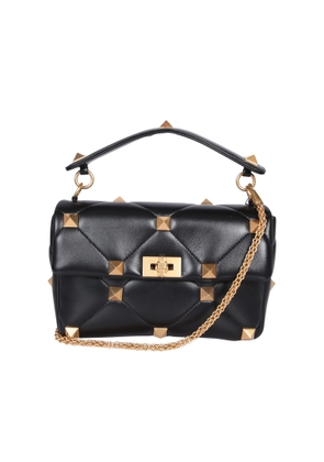 Valentino Roman Stud Black Bag