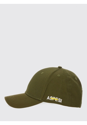 Hat ASPESI Men color Green