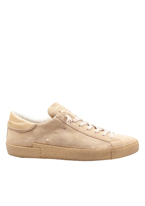 Philippe Model Prsx Sneakers In Beige Suede