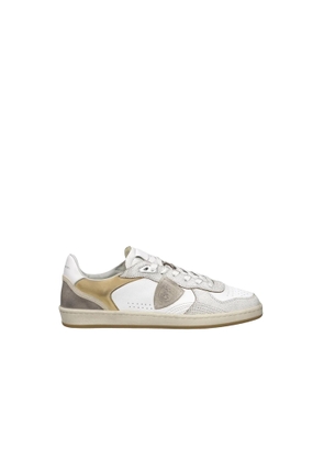 Philippe Model Veau Crackle Blanc Sable