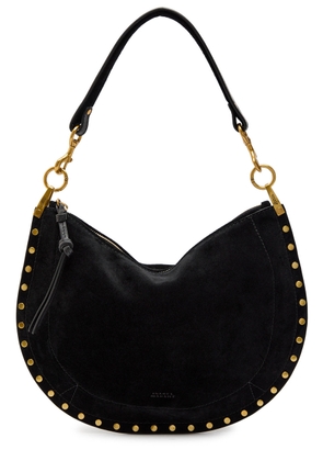 Isabel Marant Oskan Suede Shoulder bag - Black - One Size