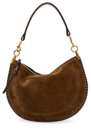 Isabel Marant Oskan Suede Shoulder bag - Bronze - One Size