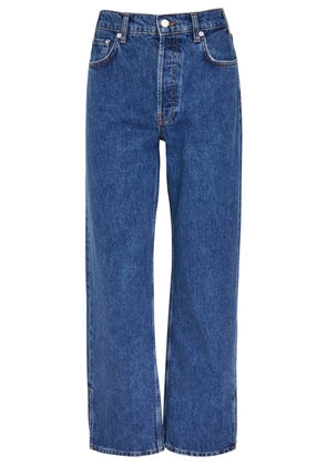 Anine Bing Roy Straight-leg Jeans - Blue - 31 (W31 / UK14 / L)