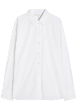 Anine Bing Essie Cotton-poplin Shirt - White - S (UK8-10 / S)