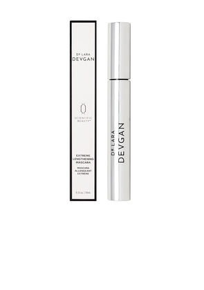 Dr. Devgan Scientific Beauty Extreme Lengthening Mascara in Black.