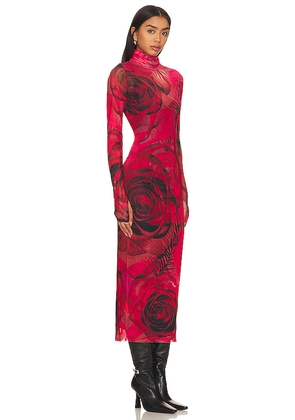 AFRM Shailene Dress in Red. Size M. Also in XS, XXS.
