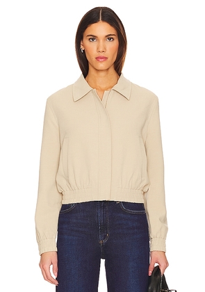 ASTR the Label Reid Jacket in Beige. Size L. Also in M, S, XL, XS.
