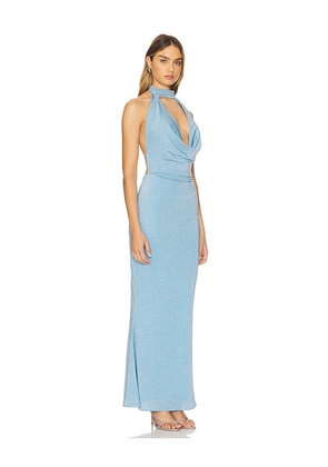 Baobab Riviere Dress in Blue. Size M. Also in L, S, XL.