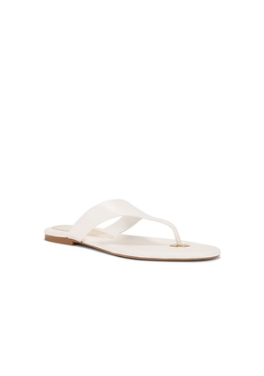 Dolce Vita Kittle Sandal in White. Size 6. Also in 7, 7.5, 8, 8.5, 9.