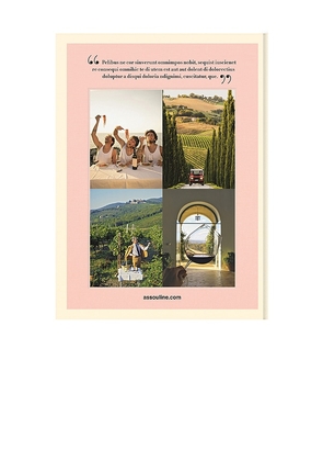 Assouline Wine & Travel Italy in Beauty: NA.