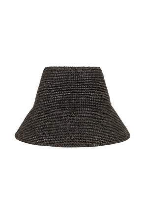 Janessa Leone Felix Bucket Hat in Black. Size M. Also in L, S.