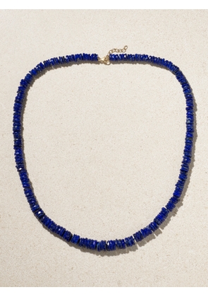 JIA JIA - Gold Lapis Lazuli Necklace - Blue - One size