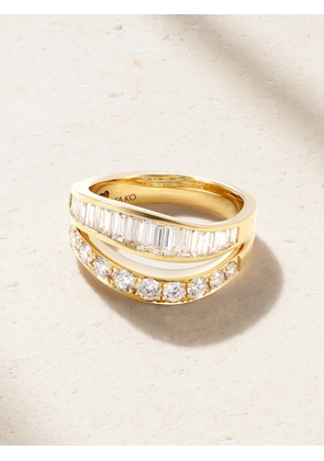 Anita Ko - 18-karat Gold Diamond Ring - 6