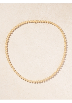 L’Atelier Nawbar - The Atom 18-karat Gold Diamond Necklace - One size