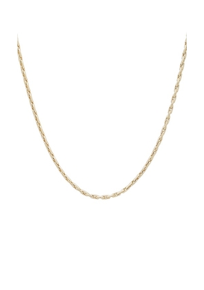 MIRANDA FRYE Vance 20 Necklace in Metallic Gold.