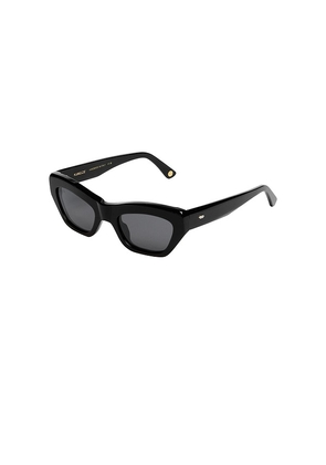 Kimeze Concept 3 Sunglasses in Black.