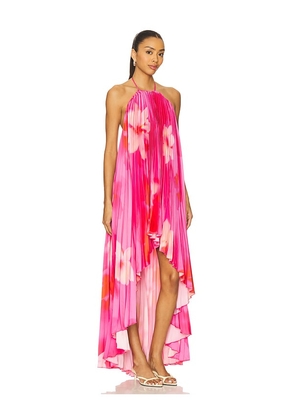 Lovers and Friends Gia Maxi Dress in Pink. Size M. Also in S, XL, XS, XXS.