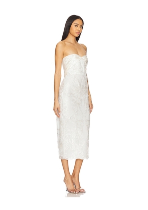 Lovers and Friends Thessaly Dress in White. Size S. Also in L, M, XS.