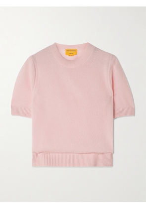 Guest In Residence - Cashmere Sweater - Pink - x small,small,medium,large,x large
