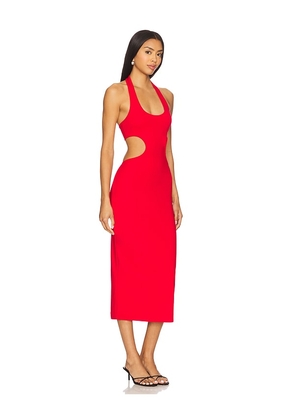Lovers and Friends Alara Maxi Dress in Red. Size M. Also in L, S, XL, XS, XXS.