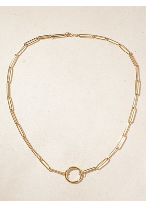 Foundrae - Extended Clip 18-karat Gold Necklace - One size