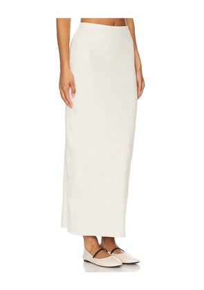 perfectwhitetee Blondie Skirt in Cream. Size M. Also in XL, XS.