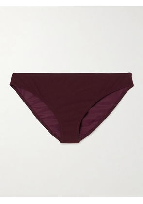 Ulla Johnson - Dani Bikini Briefs - Burgundy - x small,small,medium,large,x large