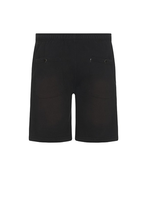 The Hundreds Rugby Shorts in Black. Size M. Also in S, XL/1X.