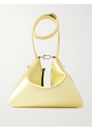 TOTEME - Bevel Satin Tote - Yellow - One size